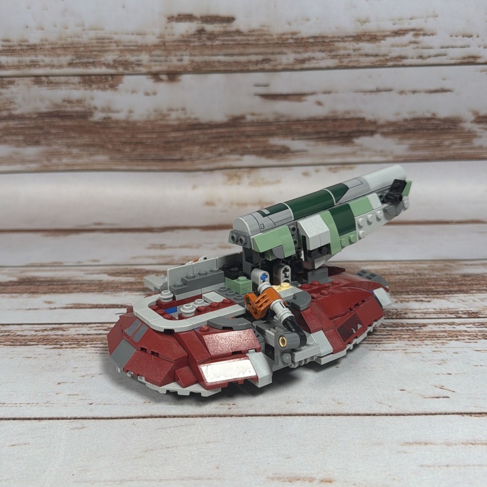 LEGO Star Wars Boba Fett's Starship 75312 Incomplete Set 2021 Denmark